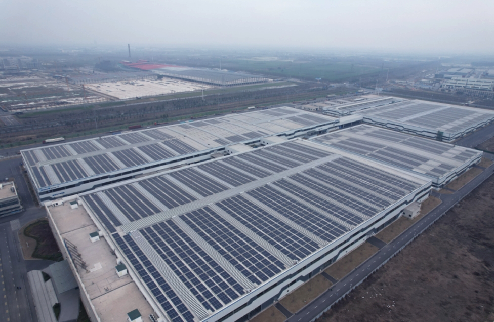 美的光伏 | 湖北美的洗衣機11.2MW屋頂分布式光伏發(fā)電項目順利并網(wǎng)發(fā)電