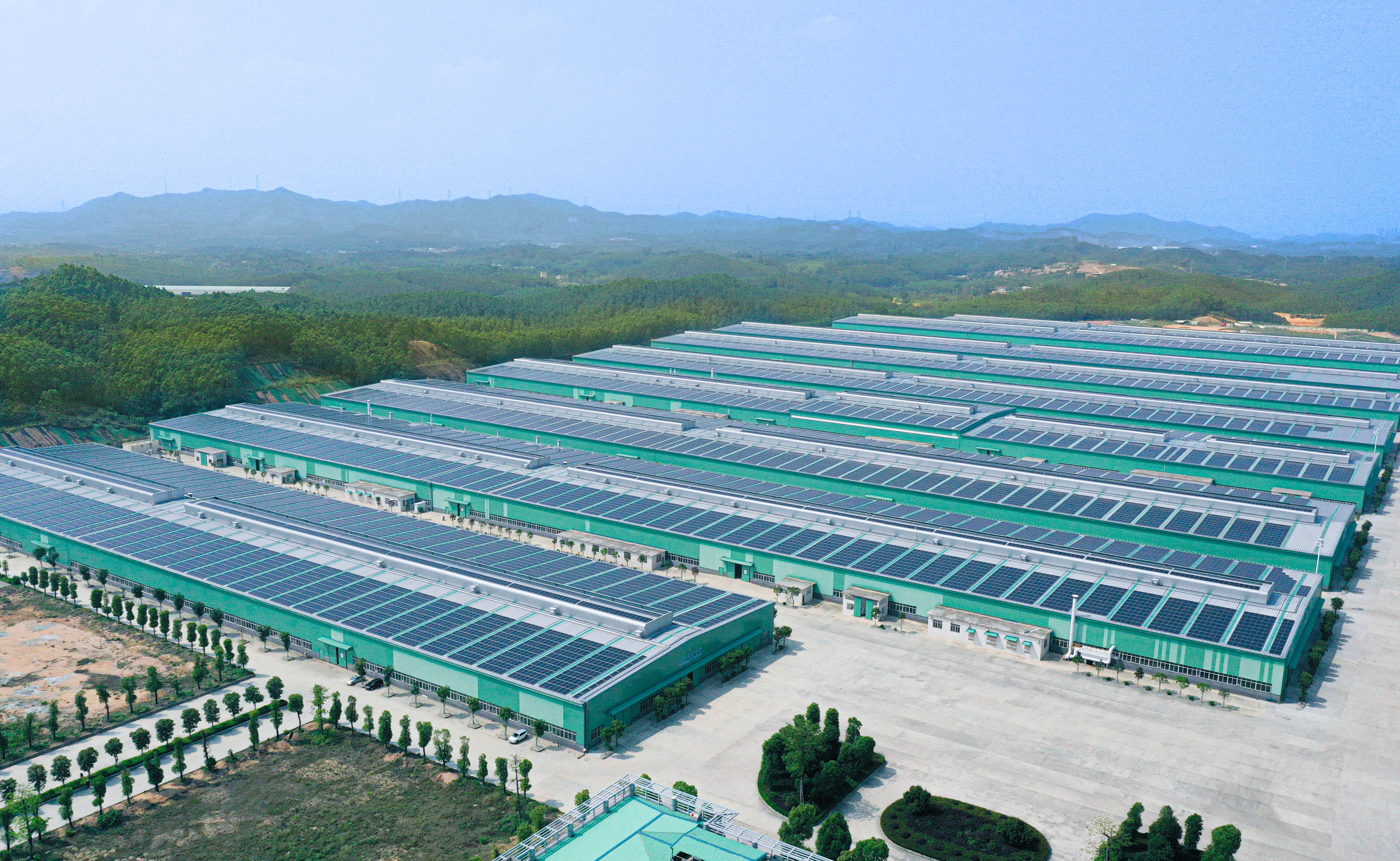 29MW！合康新能源公司點亮廣東富華綠色未來